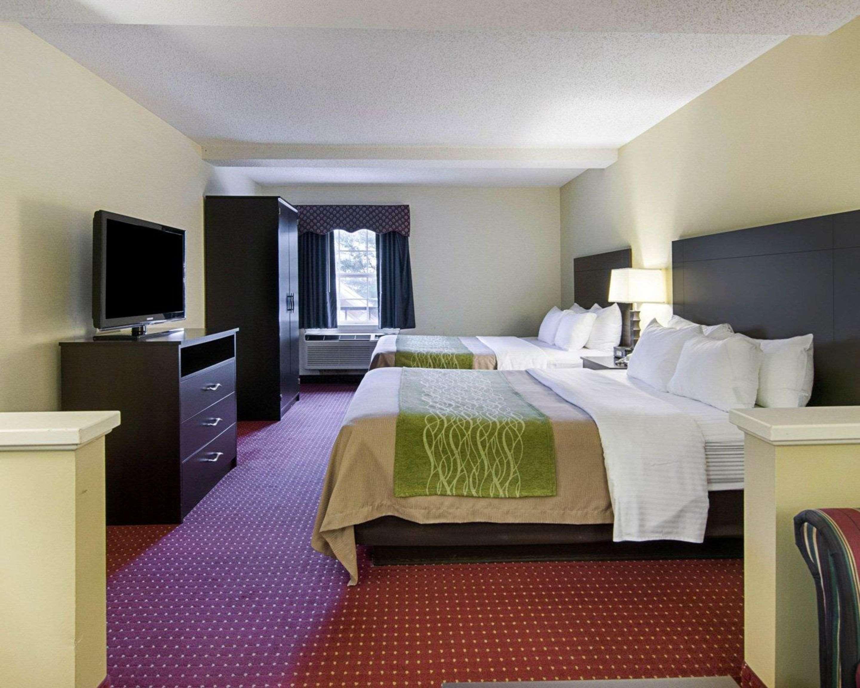 Quality Inn & Suites Little Rock West Exterior foto